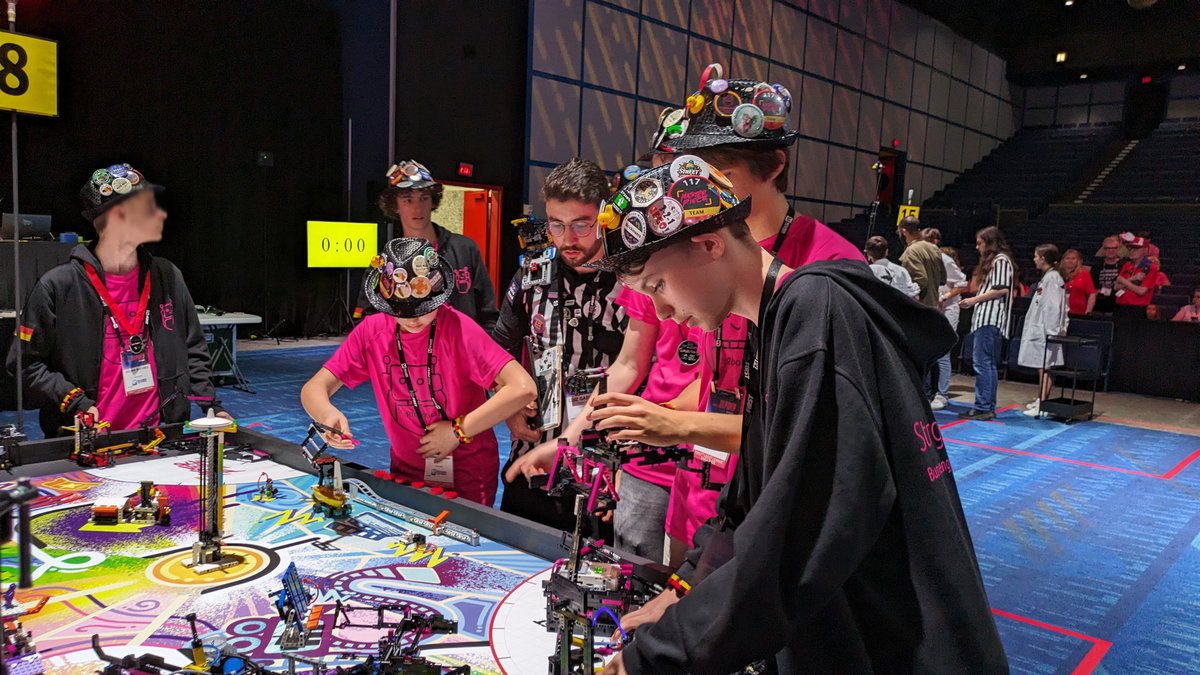 Robot-Game in der Arena
