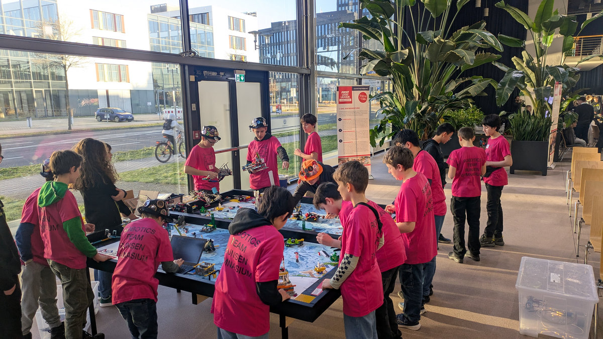 Zum ersten Mal mit 2 Teams in Mannheim am Start!