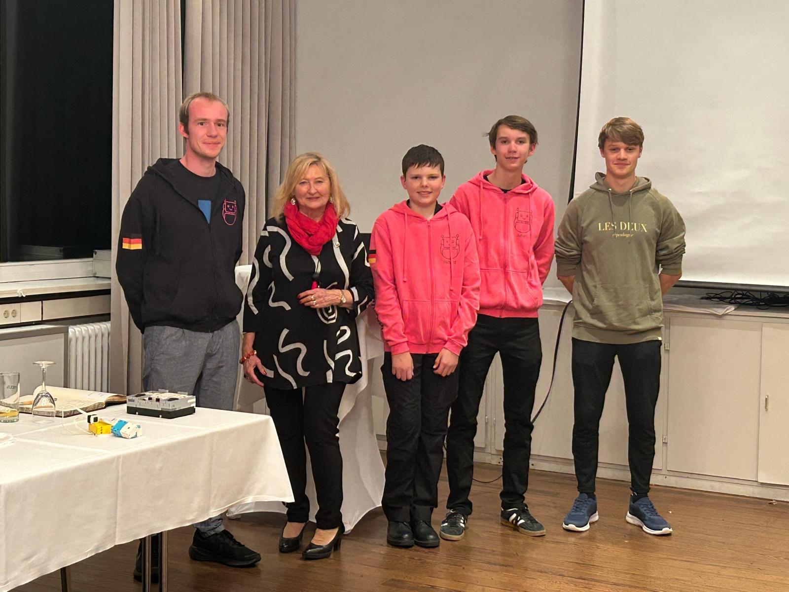 Vielen Dank für die erneute großzügige Unterstützung!