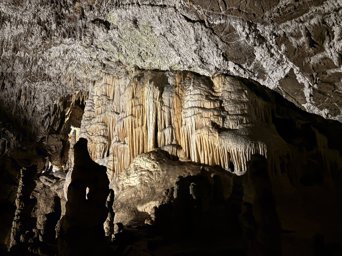Teamausflug in die Tropfsteinhöhle