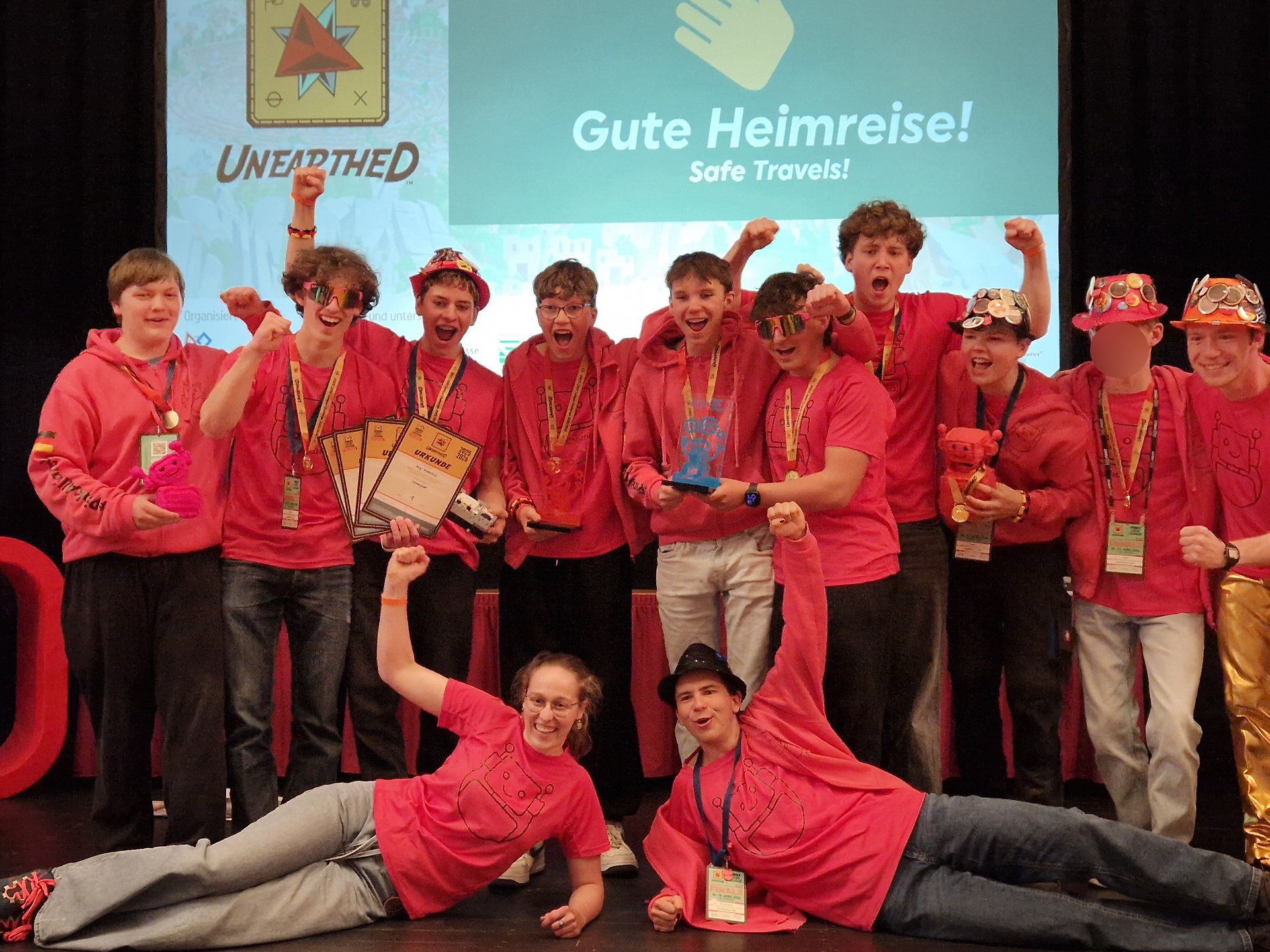 Strg+R(obotics) ist das beste Team aus Deutschland, Österreich und der Schweiz!