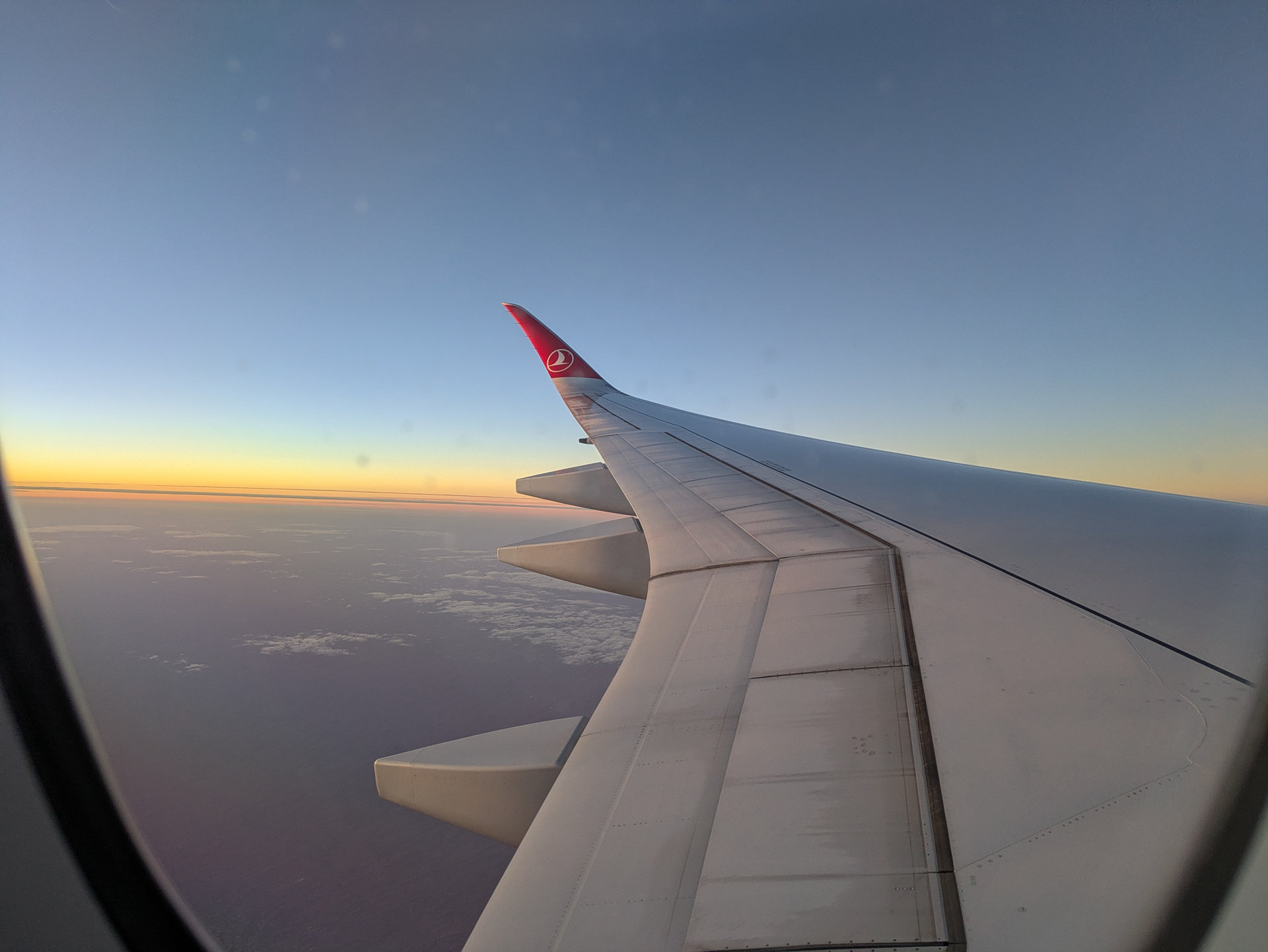 Genau das war unser Flugzeug!