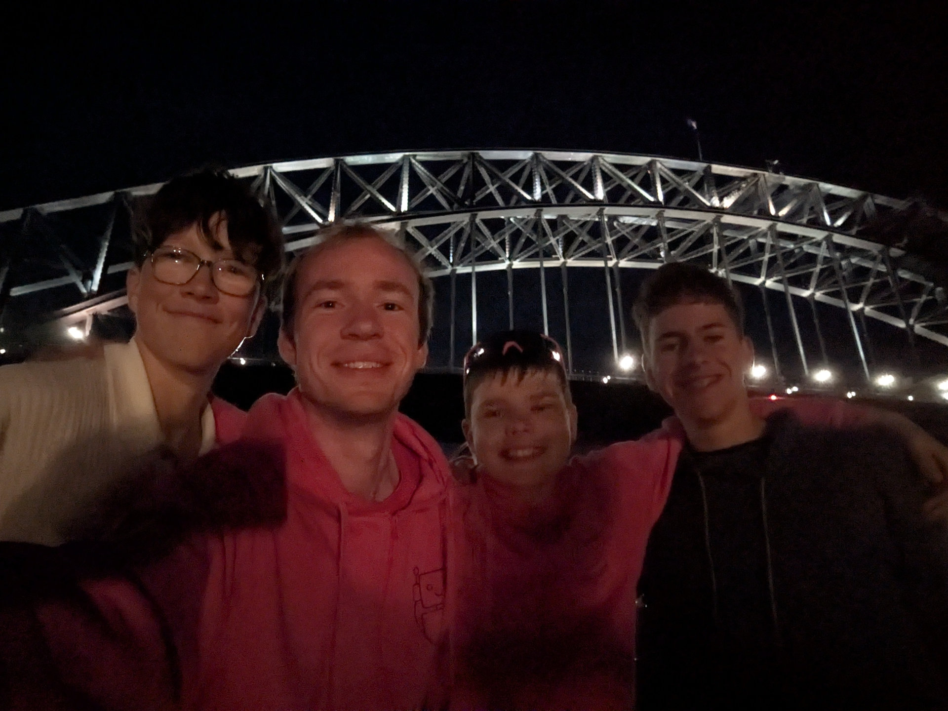 &mldr; und auf der Teamparty!