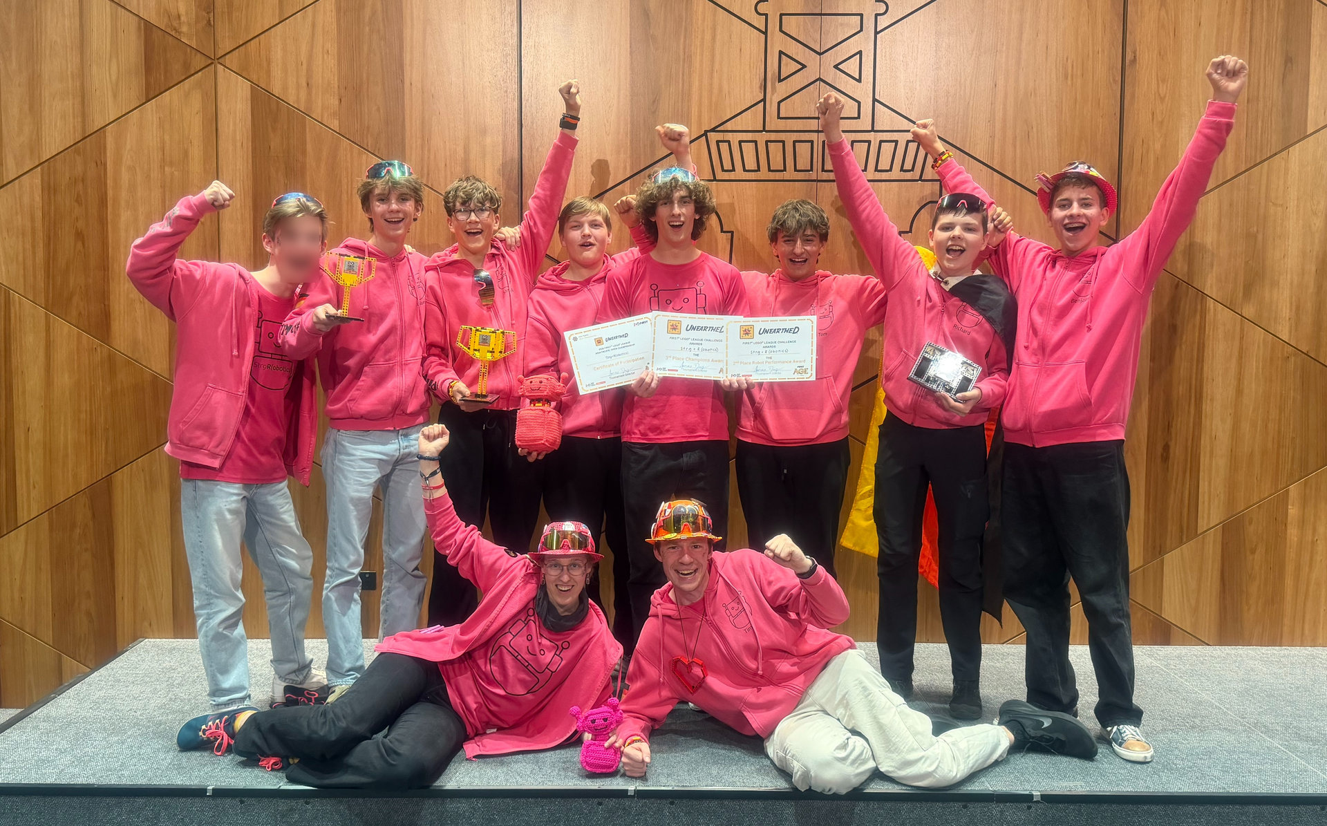 3. Champion!!!
