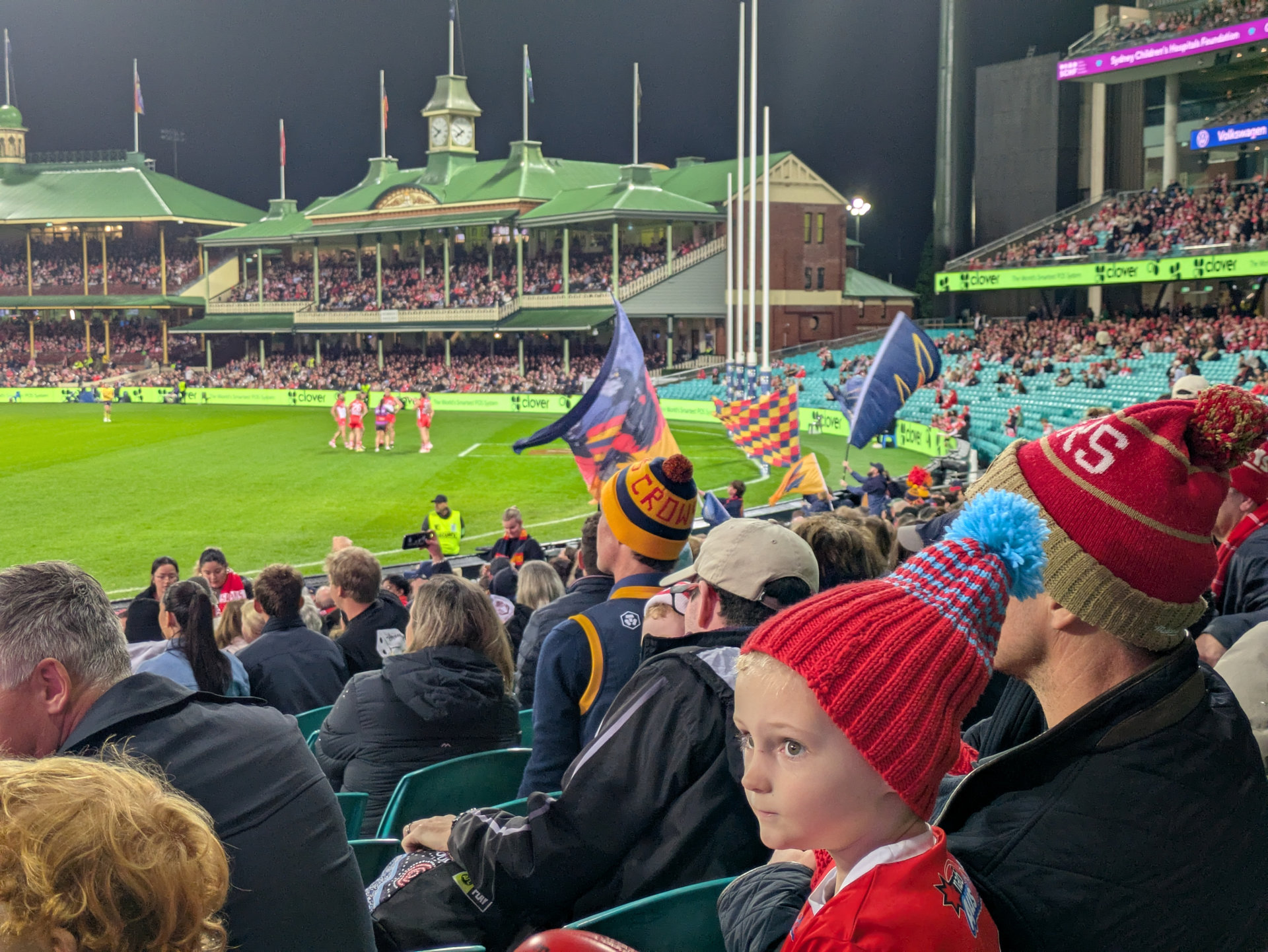 Australian Football bei den Sydney Swans