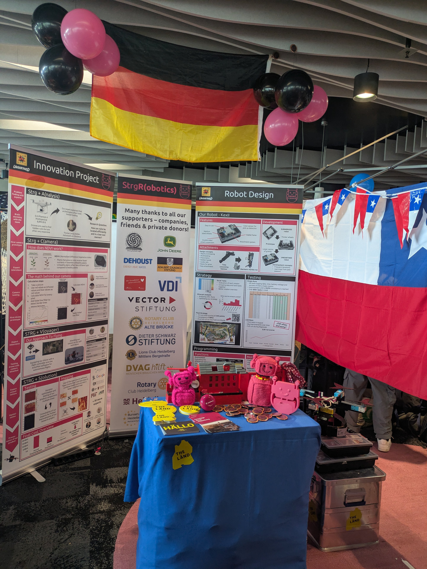 Unser PIT-Stand